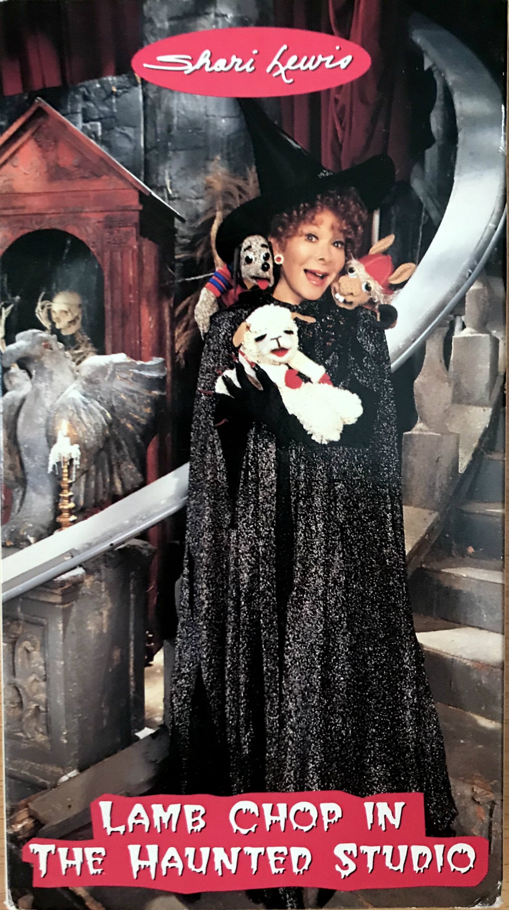 Постер Lamb Chop in the Haunted Studio